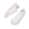 white ladies zero drop barefoot running shoes 3