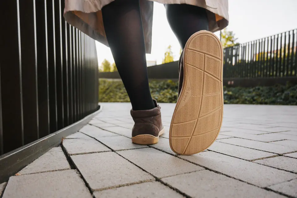 zijn blote voeten schoenen goed voor senioren