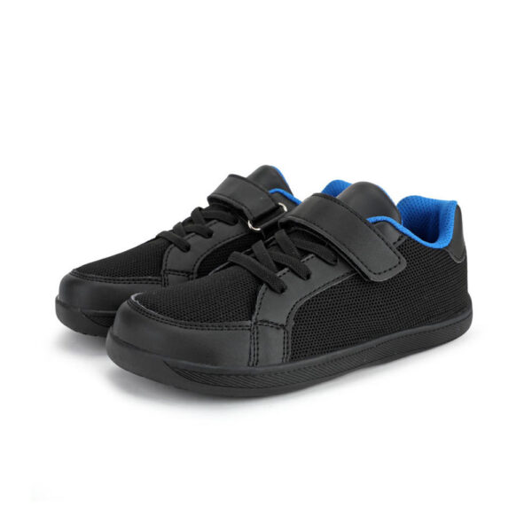 brede teen minimalistische sneakers